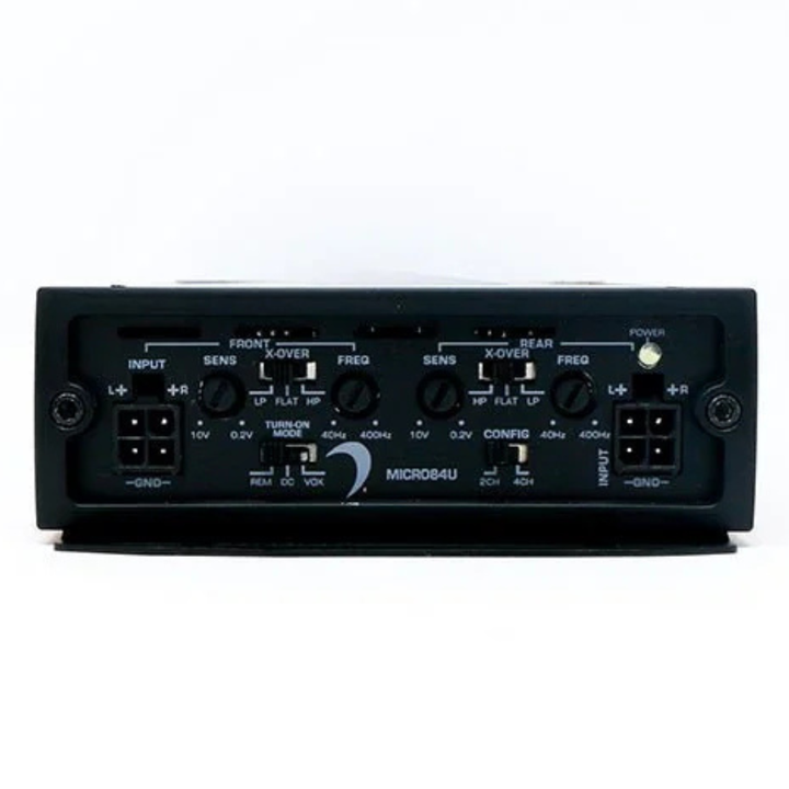 Diamond Audio MICRO84U 4-Channel Full-Range Amplifier - 4 x 80 Watts Rms @ 4-ohm