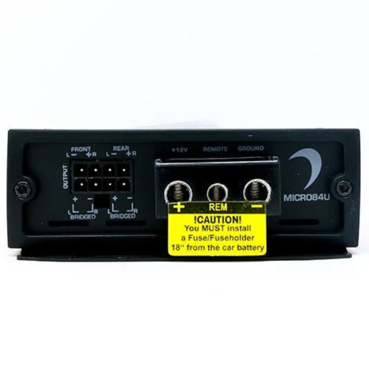 Diamond Audio MICRO84U 4-Channel Full-Range Amplifier - 4 x 80 Watts Rms @ 4-ohm