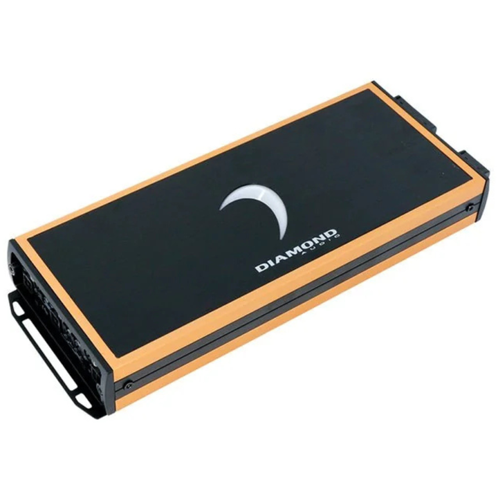 Diamond Audio MICRO85U 5-Channel Full-Range Amplifier - 4 x 150 Watts Rms @ 4-ohm + 350 Watts Rms @ 2-ohm