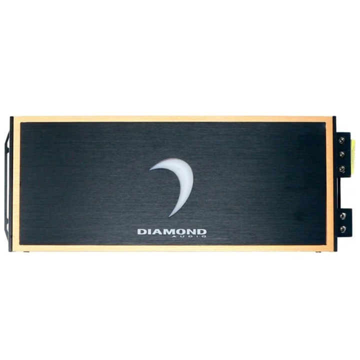 Diamond Audio MICRO85U 5-Channel Full-Range Amplifier - 4 x 150 Watts Rms @ 4-ohm + 350 Watts Rms @ 2-ohm