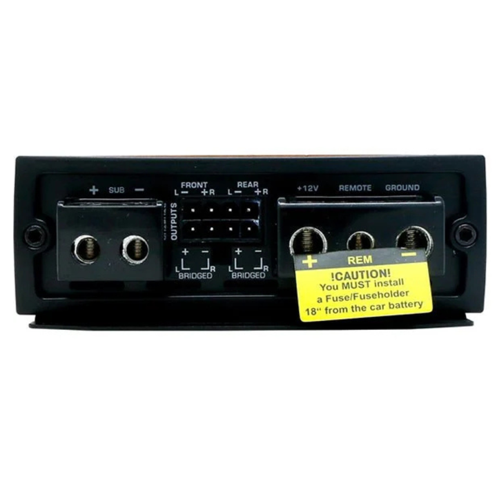 Diamond Audio MICRO85U 5-Channel Full-Range Amplifier - 4 x 150 Watts Rms @ 4-ohm + 350 Watts Rms @ 2-ohm