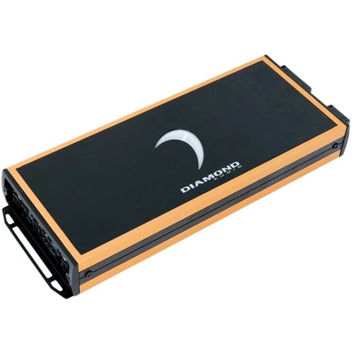 Diamond Audio MICRO88U 8-Channel Full-Range Amplifier - 8 x 75 Watts Rms @ 4-ohm