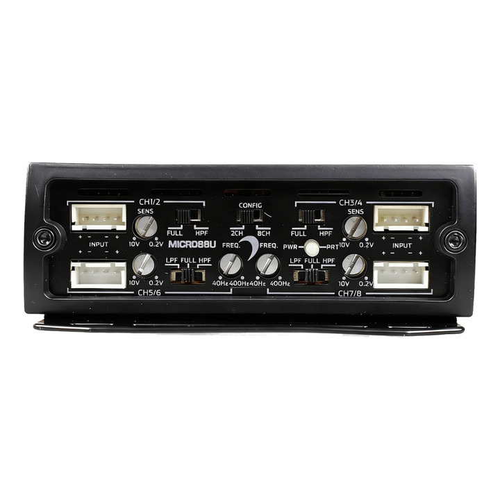 Diamond Audio MICRO88U 8-Channel Full-Range Amplifier - 8 x 75 Watts Rms @ 4-ohm