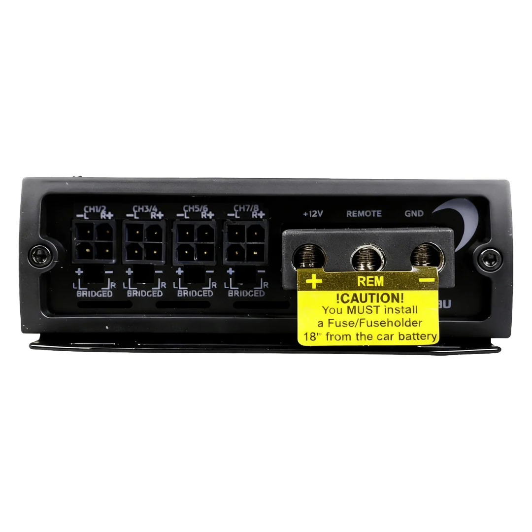Diamond Audio MICRO88U 8-Channel Full-Range Amplifier - 8 x 75 Watts Rms @ 4-ohm