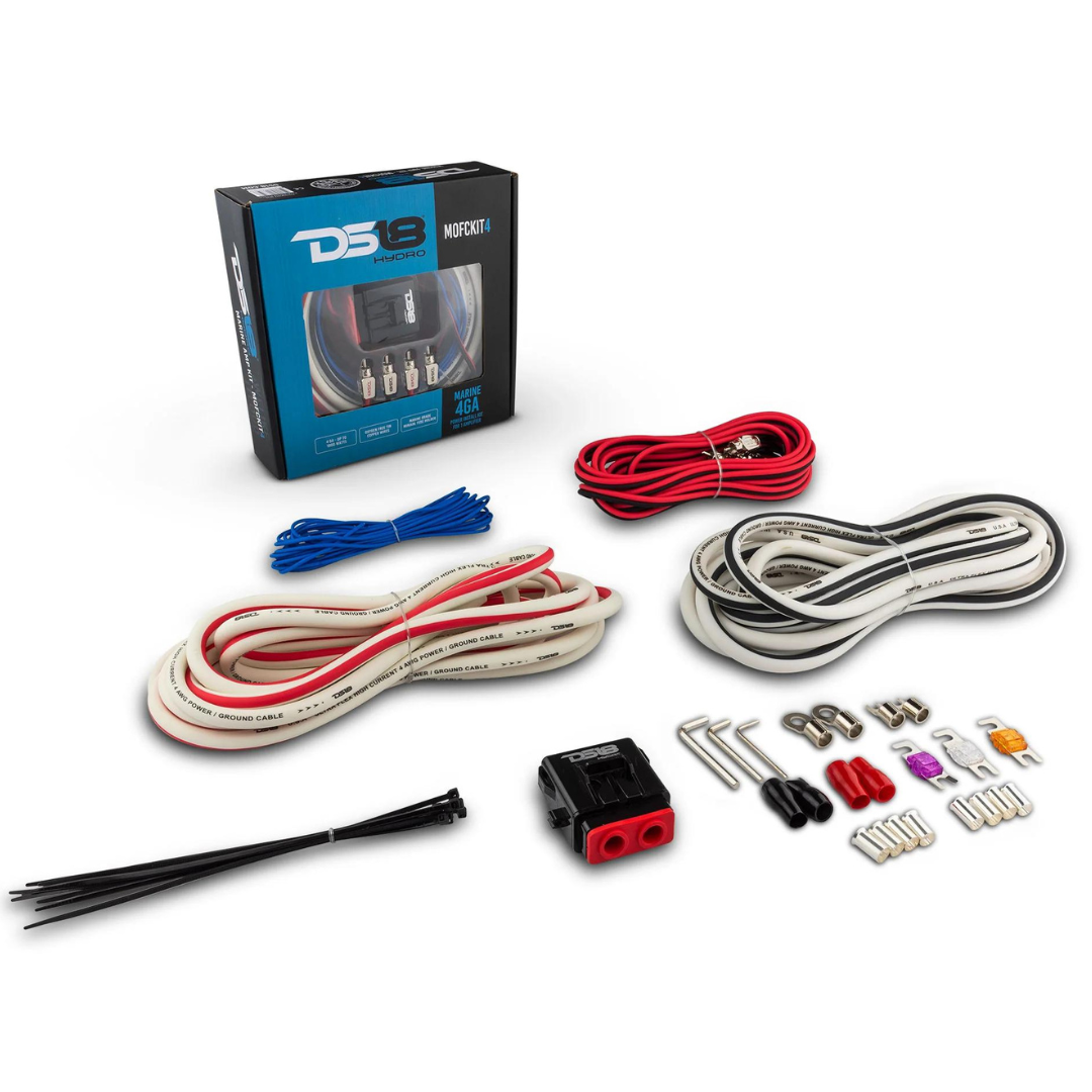 Marine Amp Wiring Kit