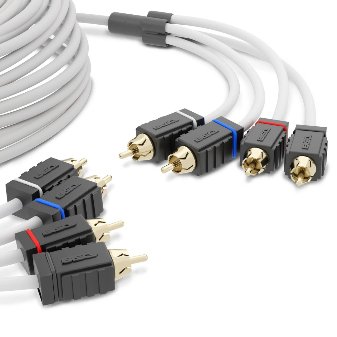 ◆大感謝祭!! RCA 235 真空管 Gm(82.9%） m0o2576si 25ft RCA Cables - DB's Car Audio