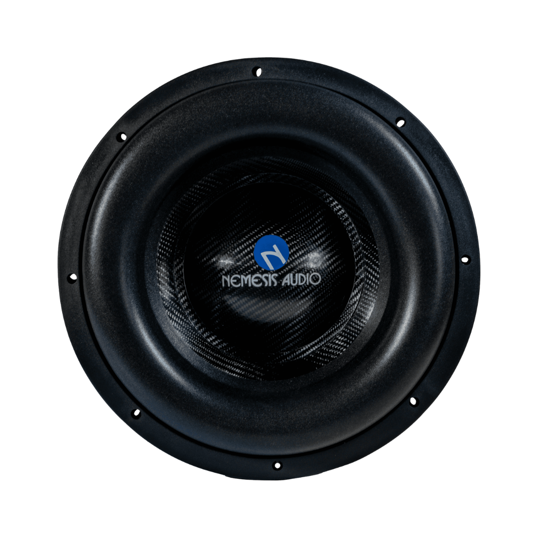 Nemesis Audio NA-TEAM-12 V.1 12" Subwoofer - 4500 Watts Rms Dual 1-ohm or 2-ohm