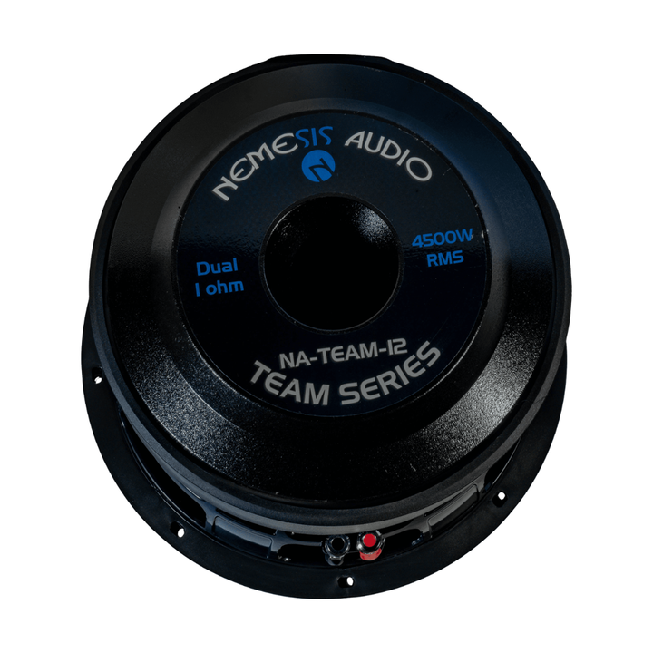Nemesis Audio NA-TEAM-12 V.1 12" Subwoofer - 4500 Watts Rms Dual 1-ohm or 2-ohm