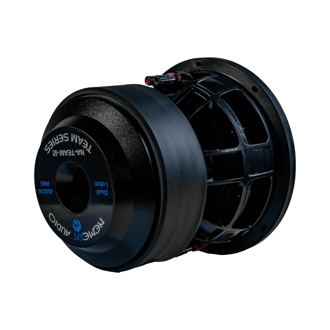 Nemesis Audio NA-TEAM-12 V.1 12" Subwoofer - 4500 Watts Rms Dual 1-ohm or 2-ohm