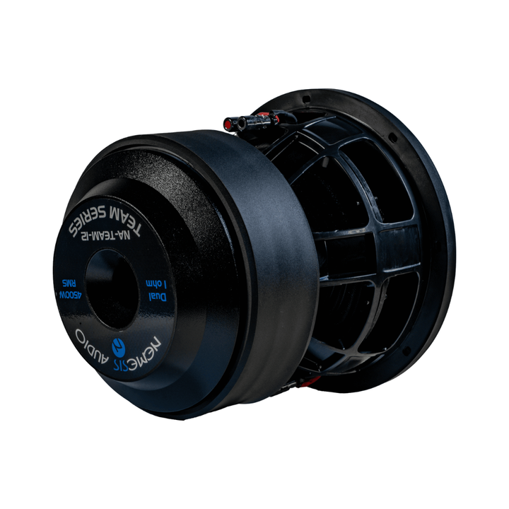 Nemesis Audio NA-TEAM-12 V.1 12" Subwoofer - 4500 Watts Rms Dual 1-ohm or 2-ohm