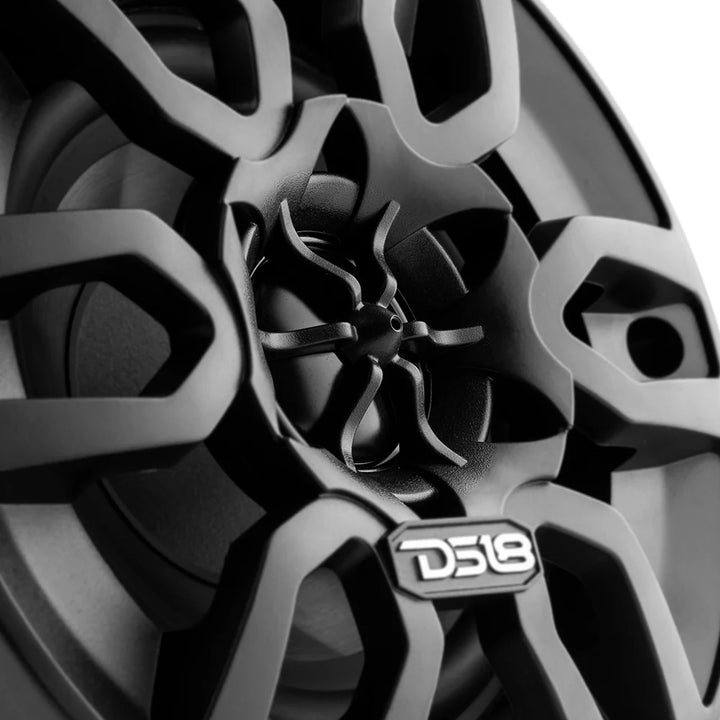 DS18 MP4/WH Altavoces coaxiales marinos de 2 vías de 4" con tweeters incorporados - 50 vatios Rms 4 ohmios