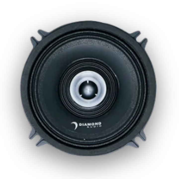 Diamond Audio MP525 5.25" Hybrid Coaxial Loudspeakers - 150 Watts Rms 4-ohm