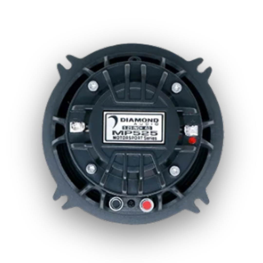 Diamond Audio MP525 5.25" Hybrid Coaxial Loudspeakers - 150 Watts Rms 4-ohm