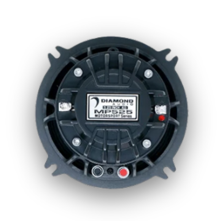 Diamond Audio MP525 5.25" Hybrid Coaxial Loudspeakers - 150 Watts Rms 4-ohm