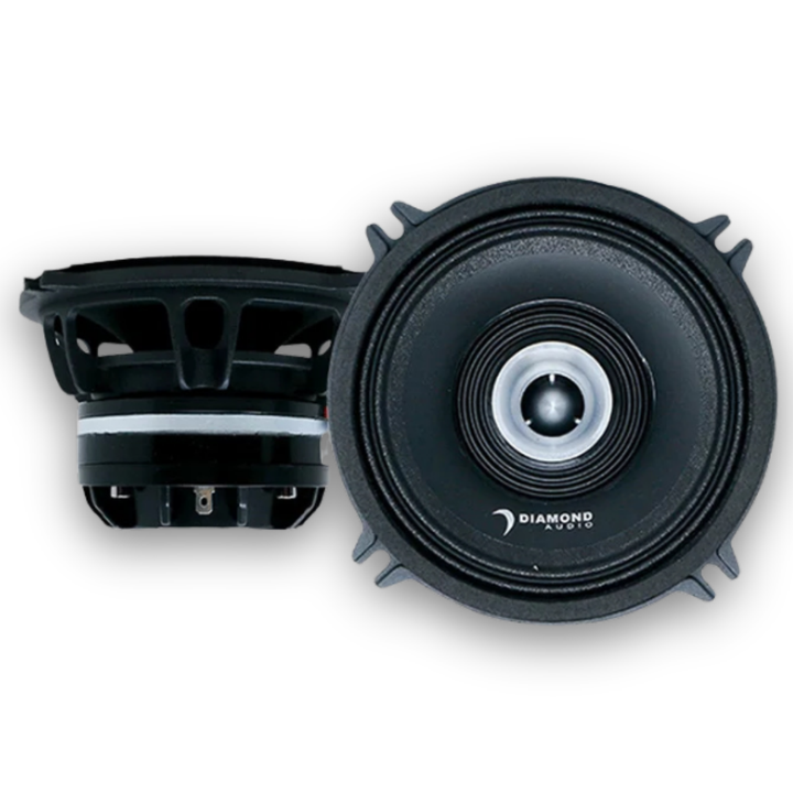 Diamond Audio MP525 5.25" Hybrid Coaxial Loudspeakers - 150 Watts Rms 4-ohm