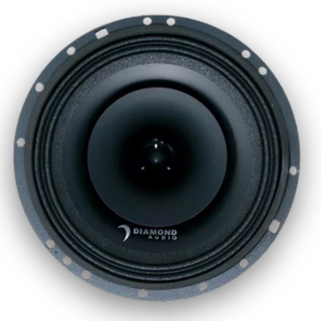 Diamond Audio MP65 6.5" Hybrid Coaxial Loudspeakers - 150 Watts Rms 4-ohm or 2-ohm