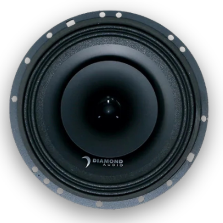 Diamond Audio MP65 6.5" Hybrid Coaxial Loudspeakers - 150 Watts Rms 4-ohm or 2-ohm