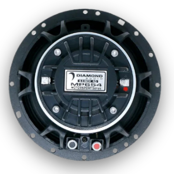Diamond Audio MP65 6.5" Hybrid Coaxial Loudspeakers - 150 Watts Rms 4-ohm or 2-ohm