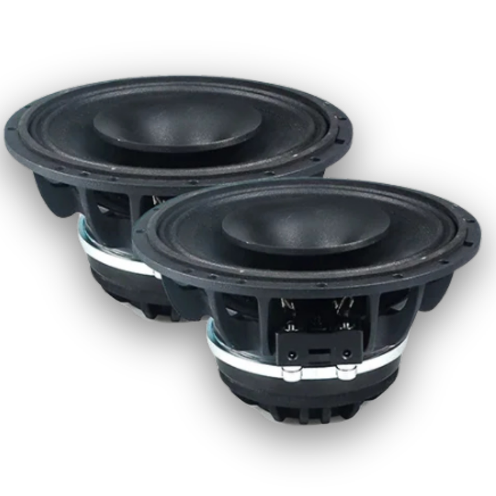 Diamond Audio MP65 6.5" Hybrid Coaxial Loudspeakers - 150 Watts Rms 4-ohm or 2-ohm