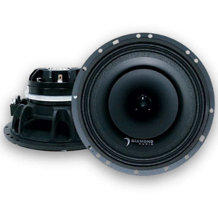 Diamond Audio MP65 6.5" Hybrid Coaxial Loudspeakers - 150 Watts Rms 4-ohm or 2-ohm
