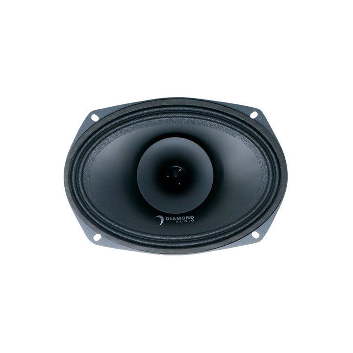 Diamond Audio Cut-In Lid Kit with MP694 6x9" Hybrid Speakers - Fits 2014-2023 Harley Davidson