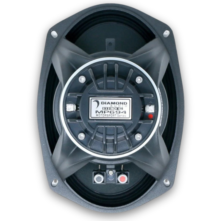 Diamond Audio MP69 6x9" Hybrid Coaxial Loudspeakers - 150 Watts Rms 4-ohm or 2-ohm