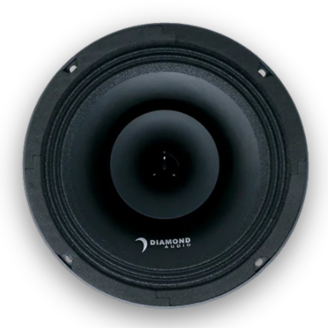 Diamond Audio MP84 8" Hybrid Coaxial Loudspeakers - 200 Watts Rms 4-ohm