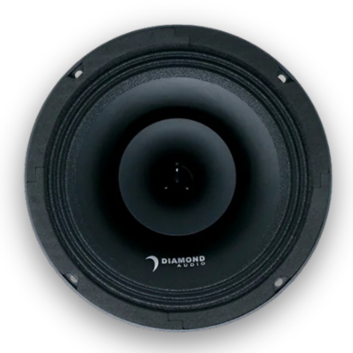 Diamond Audio MP84 8" Hybrid Coaxial Loudspeakers - 200 Watts Rms 4-ohm