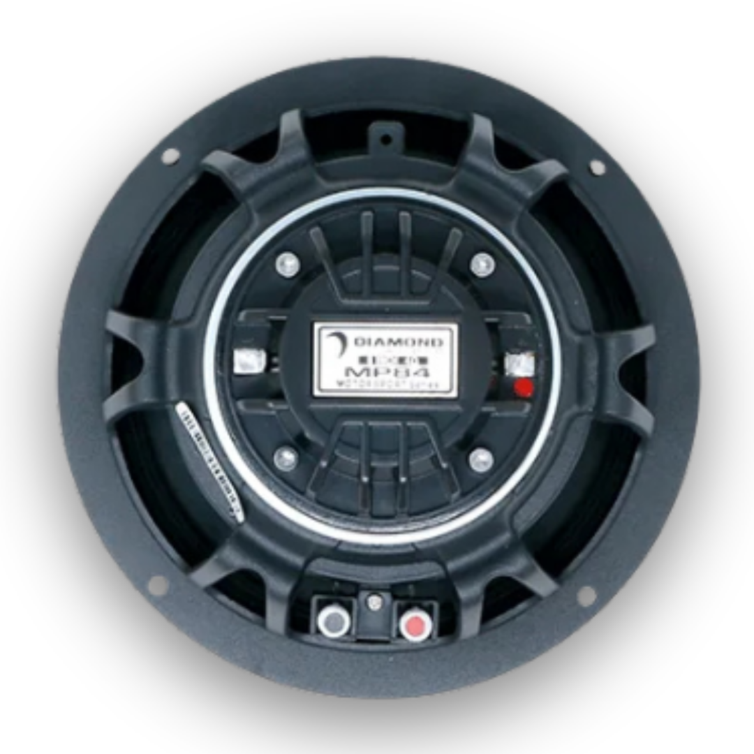 Diamond Audio MP84 8" Hybrid Coaxial Loudspeakers - 200 Watts Rms 4-ohm