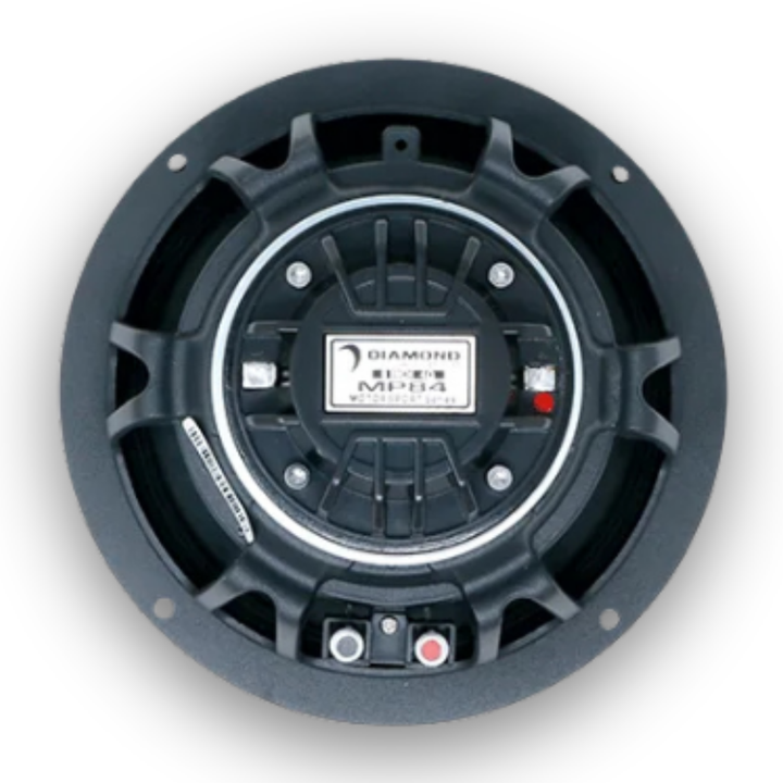 Diamond Audio MP84 8" Hybrid Coaxial Loudspeakers - 200 Watts Rms 4-ohm