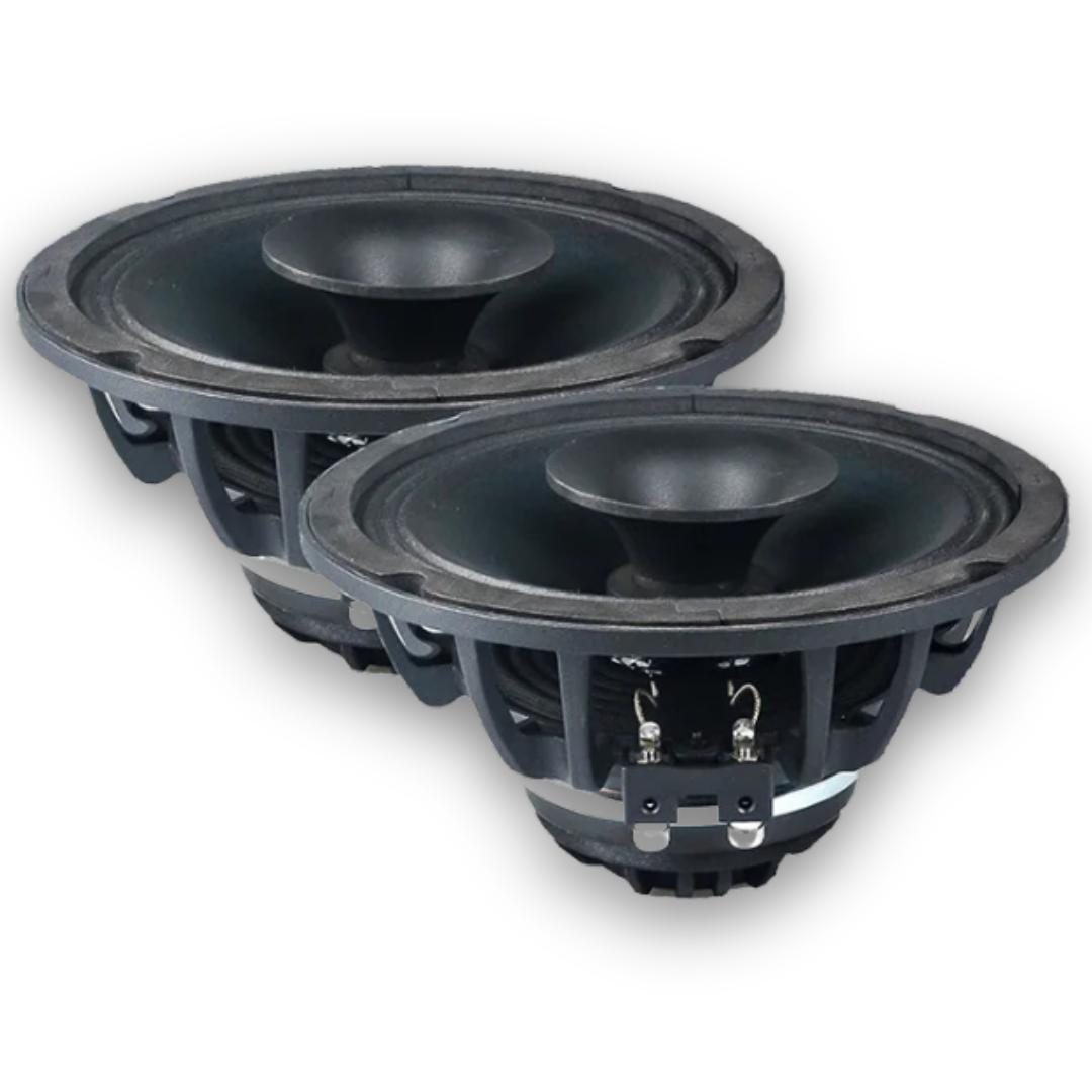 Diamond Audio MP84 8" Hybrid Coaxial Loudspeakers - 200 Watts Rms 4-ohm