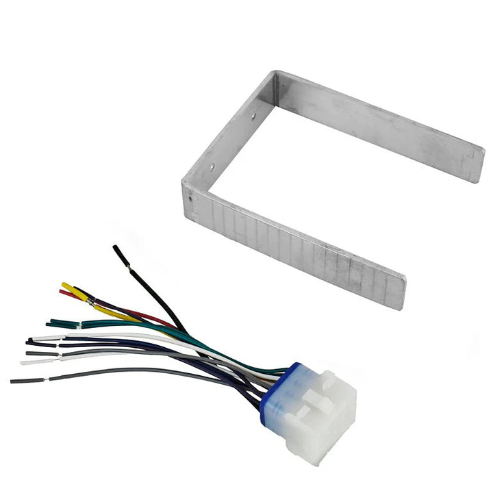 DS18 Upper Dash Kit with MRX150 Head Unit and Plug & Play Wire Harness - Fits 2017-up Can-Am Maverick X3