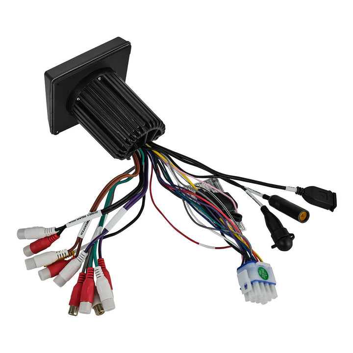 DS18 Upper Dash Kit with MRX150 Head Unit and Plug & Play Wire Harness - Fits 2017-up Can-Am Maverick X3