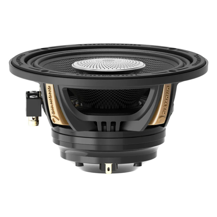 Diamond Audio MS652NEO4 6.5" Neodymium Hybrid Coaxial Speakers - 200 Watts Rms 4-ohm