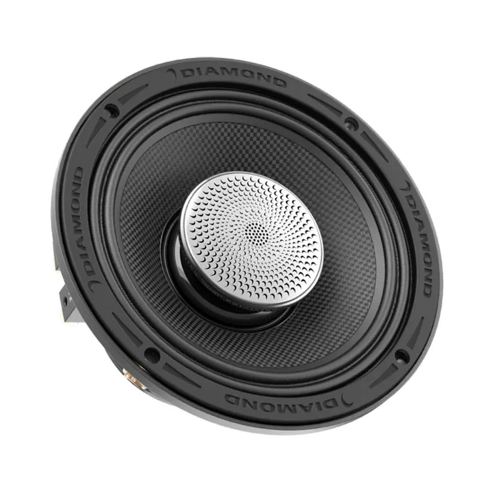 Diamond Audio MS652NEO4S 6.5" Slim Neodymium Hybrid Coaxial Speakers - 200 Watts Rms 4-ohm