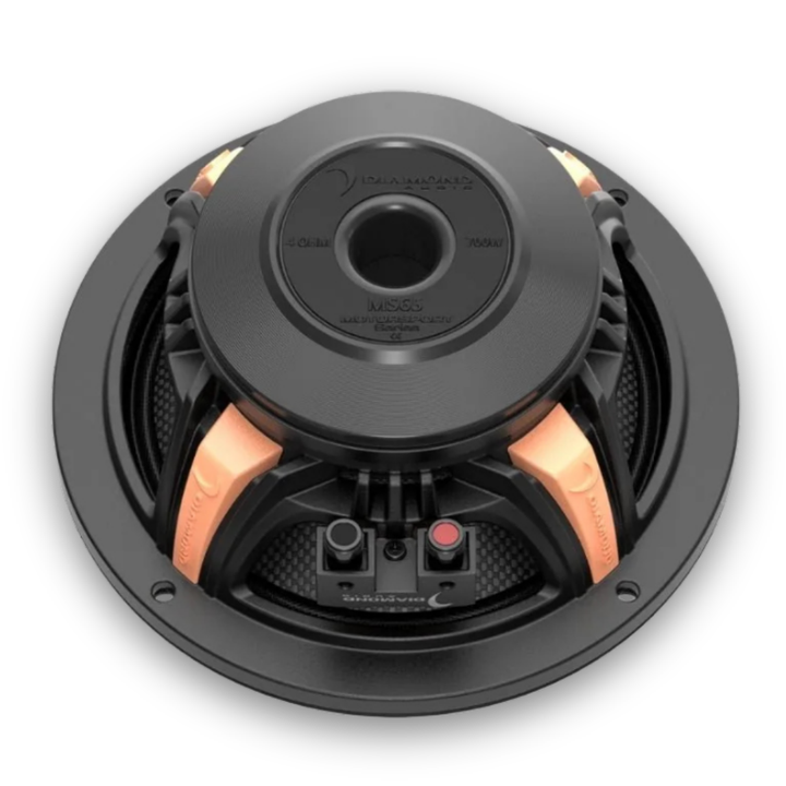 Diamond Audio MS65NEO 6.5" Neodymium Mid-Range Loudspeakers - 300 Watts Rms 4-ohm
