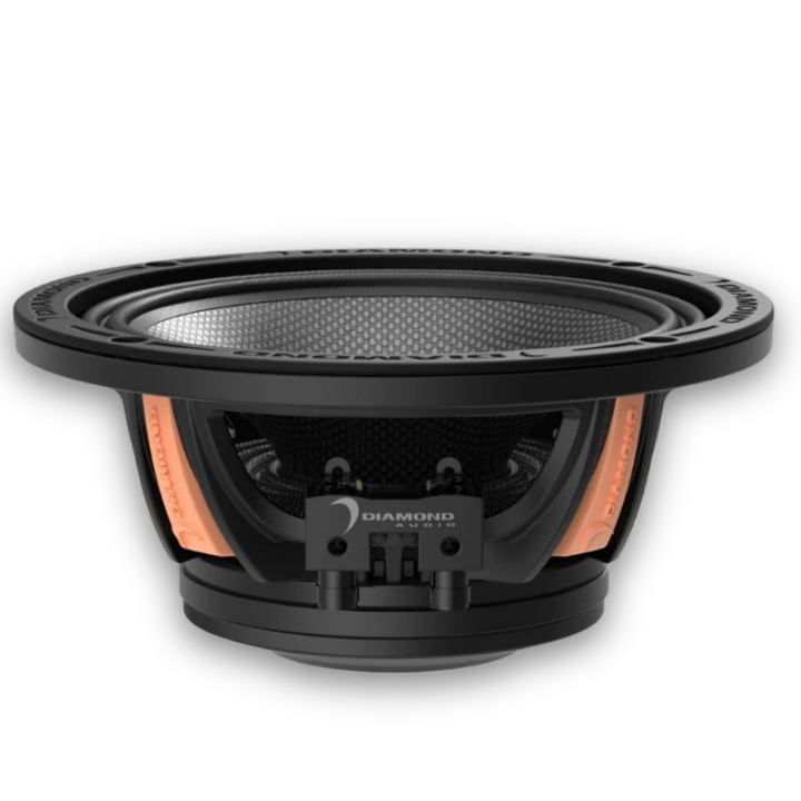 Diamond Audio MS65NEO 6.5" Neodymium Mid-Range Loudspeakers - 300 Watts Rms 4-ohm