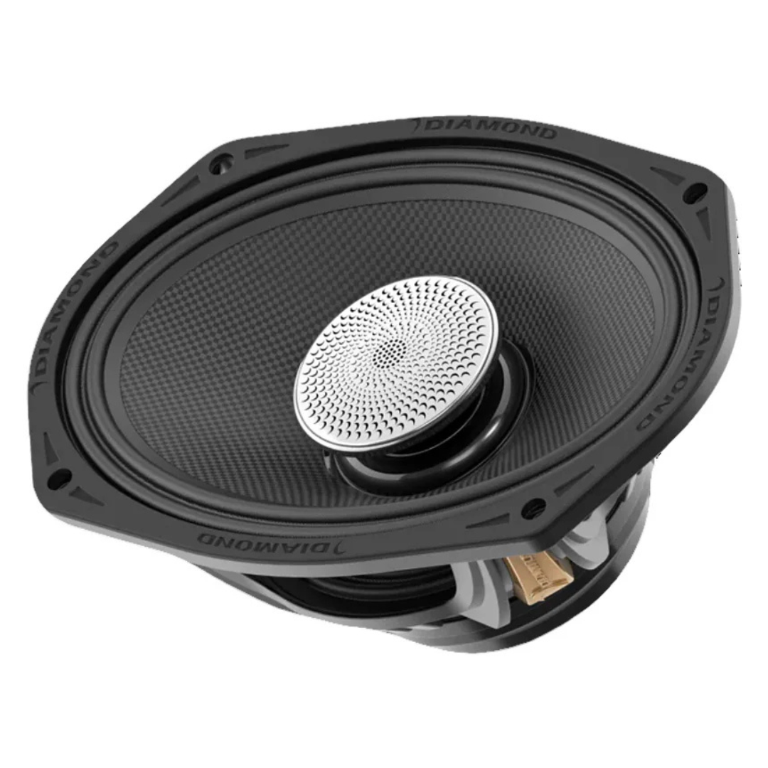 Diamond Audio MS692NEO4 6x9" Neodymium Hybrid Coaxial Speakers - 200 Watts Rms 4-ohm