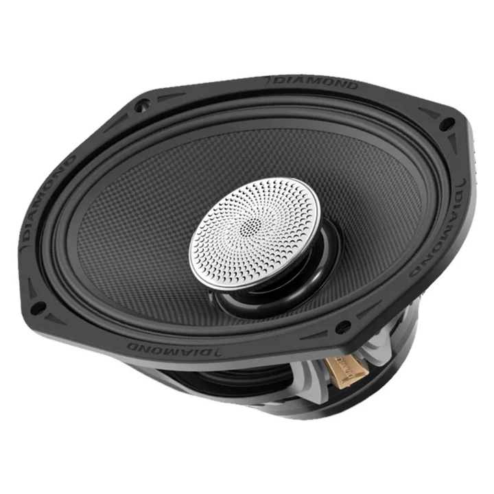 Diamond Audio MS692NEO4 6x9" Neodymium Hybrid Coaxial Speakers - 200 Watts Rms 4-ohm