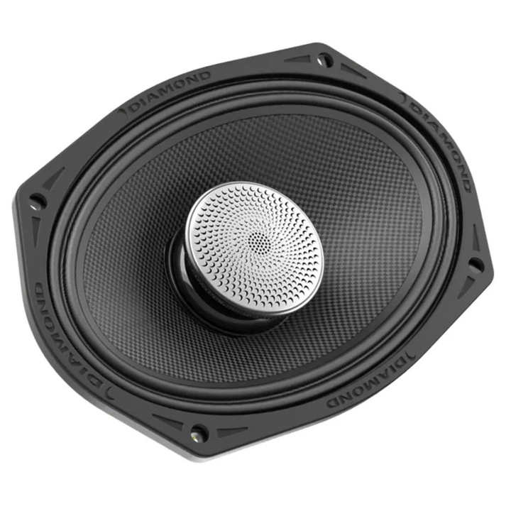 Diamond Audio MS692NEO4 6x9" Neodymium Hybrid Coaxial Speakers - 200 Watts Rms 4-ohm