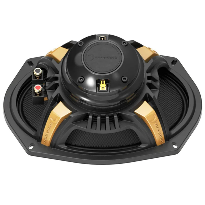 Diamond Audio MS692NEO4 6x9" Neodymium Hybrid Coaxial Speakers - 200 Watts Rms 4-ohm