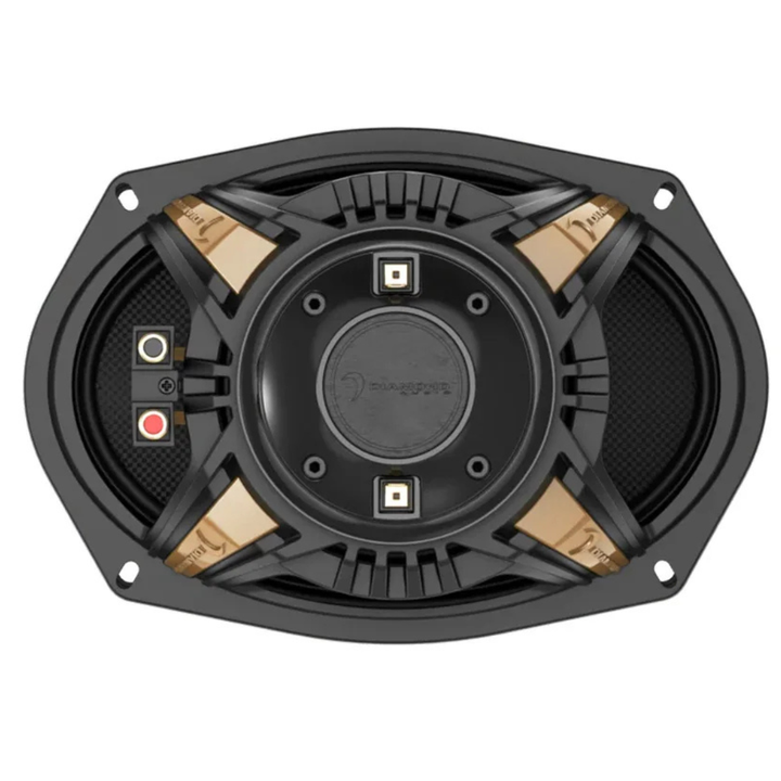 Diamond Audio MS692NEO4 6x9" Neodymium Hybrid Coaxial Speakers - 200 Watts Rms 4-ohm