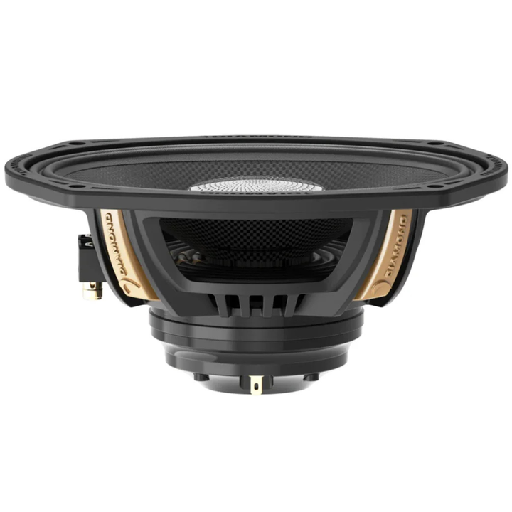 Diamond Audio MS692NEO4 6x9" Neodymium Hybrid Coaxial Speakers - 200 Watts Rms 4-ohm