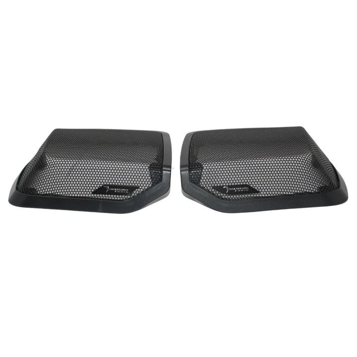 Diamond Audio Cut-In Lid Kit with MS694CX2 6x9" Coaxial Speakers - Fits 1998-2013 Harley Davidson