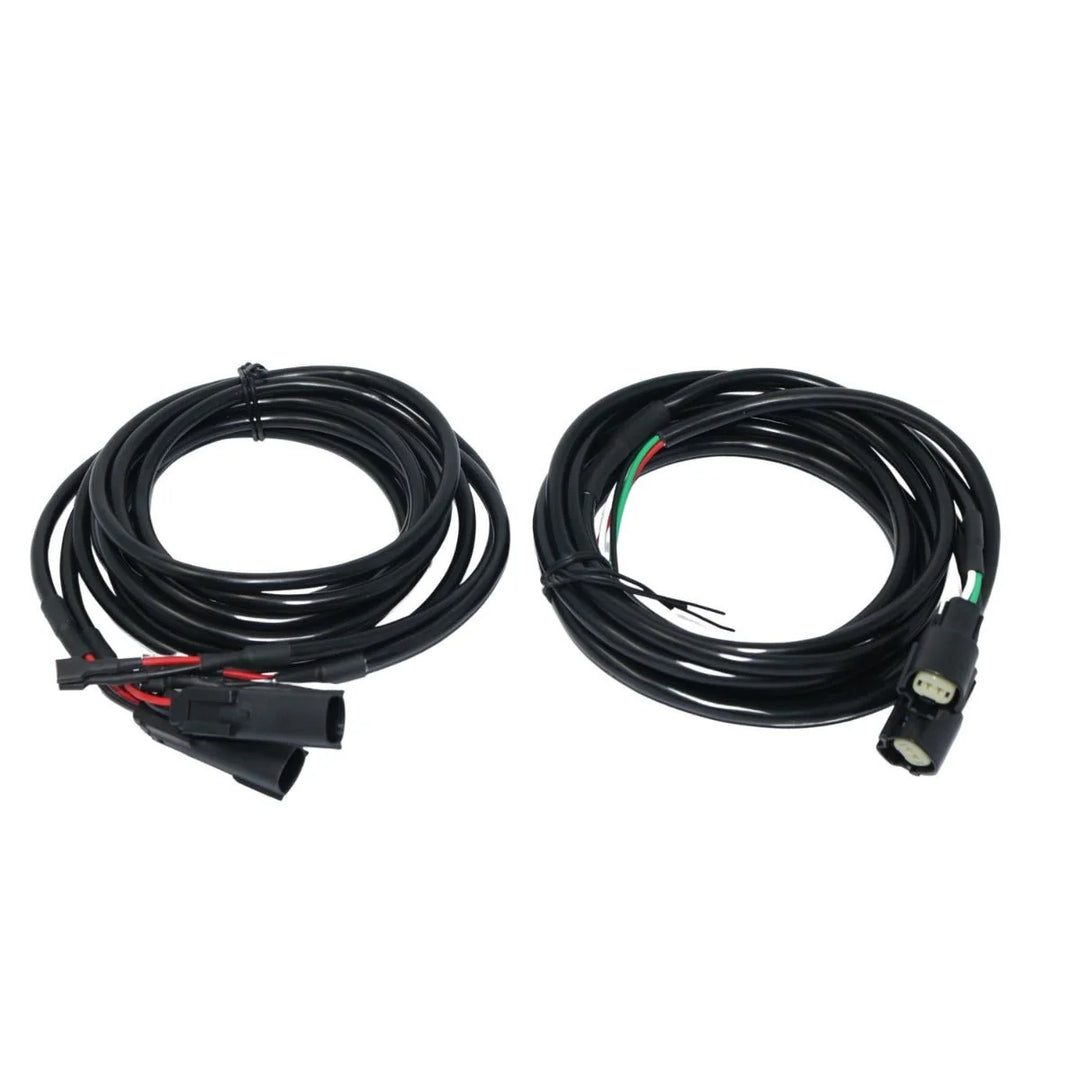 Diamond Audio Cut-In Lid Kit with MS694CX2 6x9" Coaxial Speakers - Fits 1998-2013 Harley Davidson
