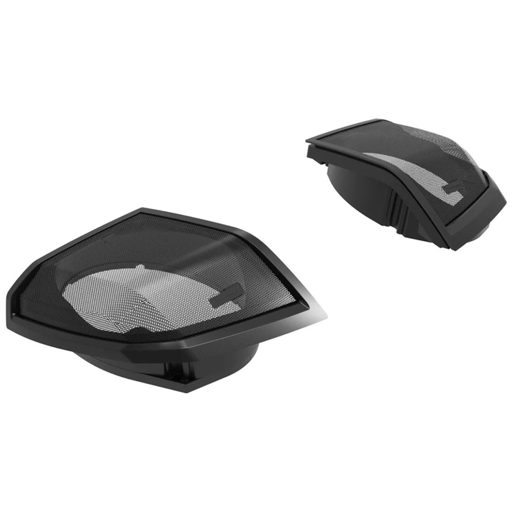 Diamond Audio Cut-In Lid Kit with MS69NEO 6x9" Mid-Range Speakers - Fits 2024-Up Harley Davidson