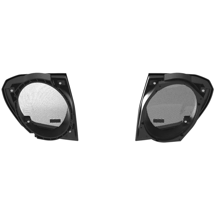 Diamond Audio Cut-In Lid Kit with MS69NEO 6x9" Mid-Range Speakers - Fits 2024-Up Harley Davidson