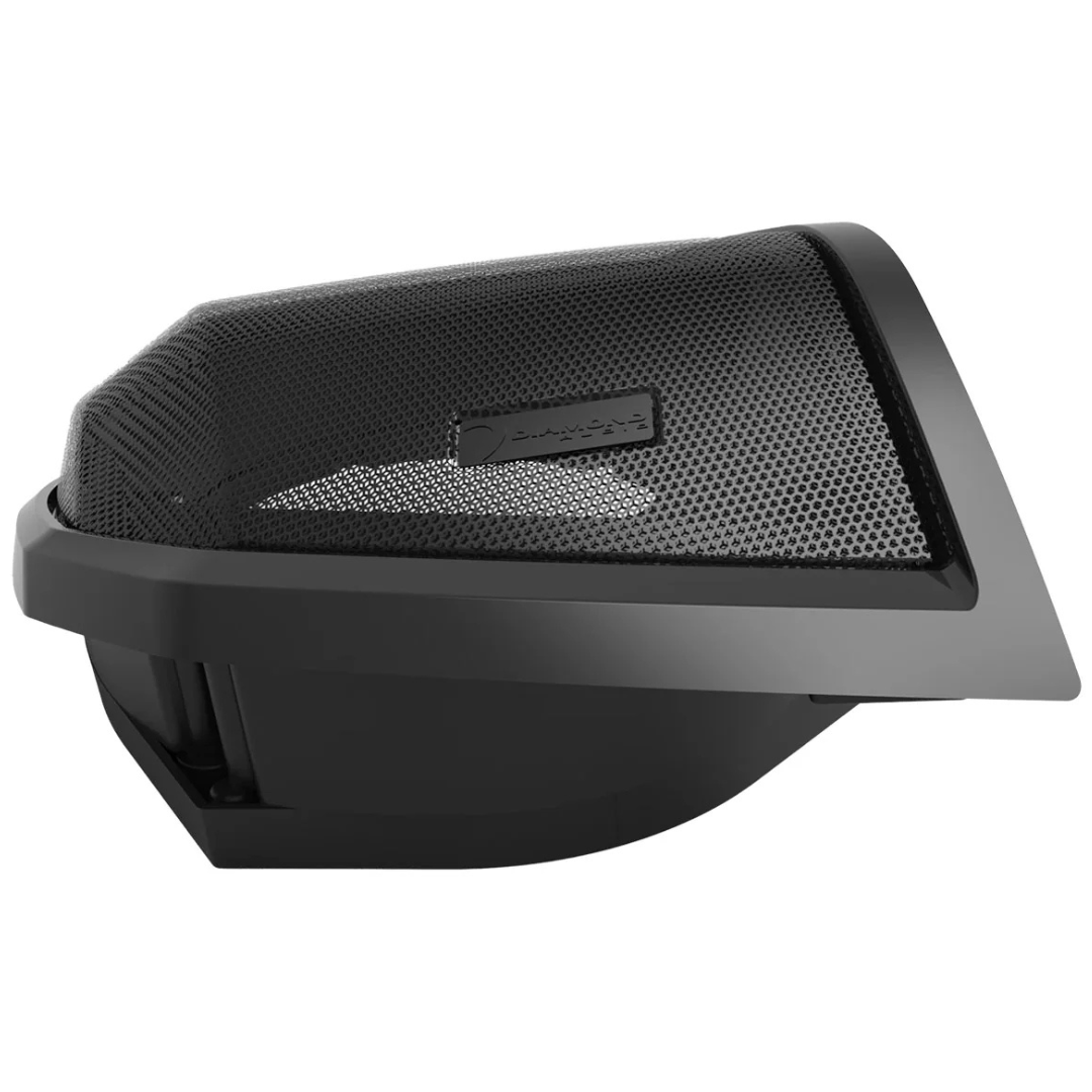 Diamond Audio Cut-In Lid Kit with MS69NEO 6x9" Mid-Range Speakers - Fits 2024-Up Harley Davidson