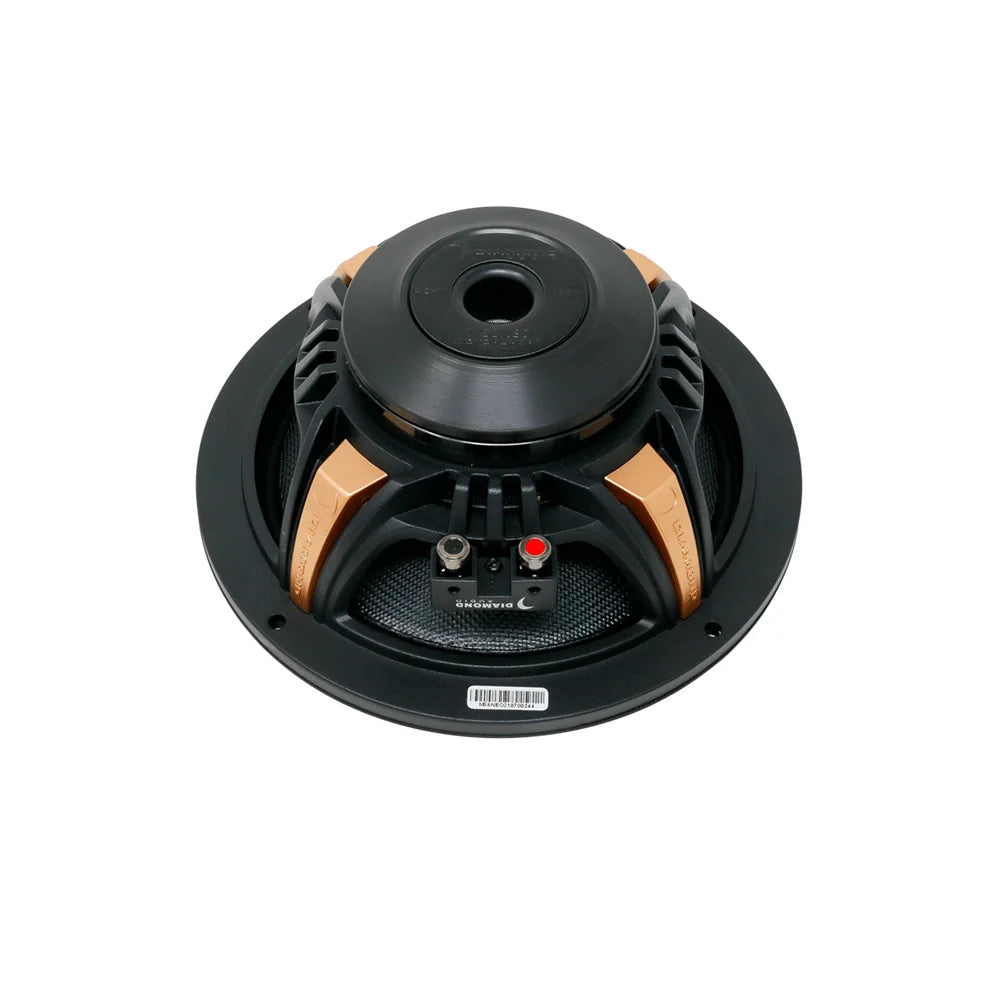 Diamond Audio MSMB84NEO 8" Neodymium Mid-Bass Loudspeakers - 350 Watts Rms 4-ohm