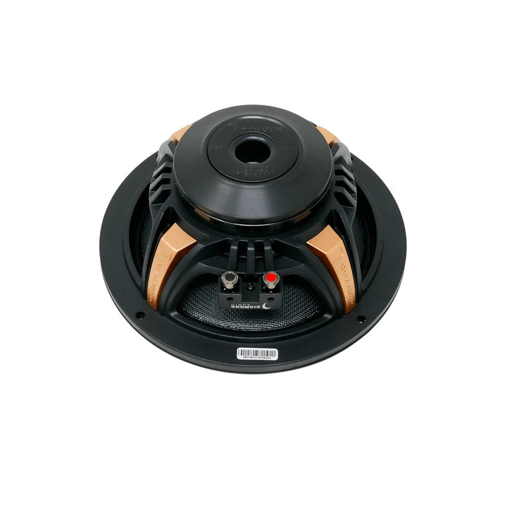 Diamond Audio MSMB84NEO 8" Neodymium Mid-Bass Loudspeakers - 350 Watts Rms 4-ohm